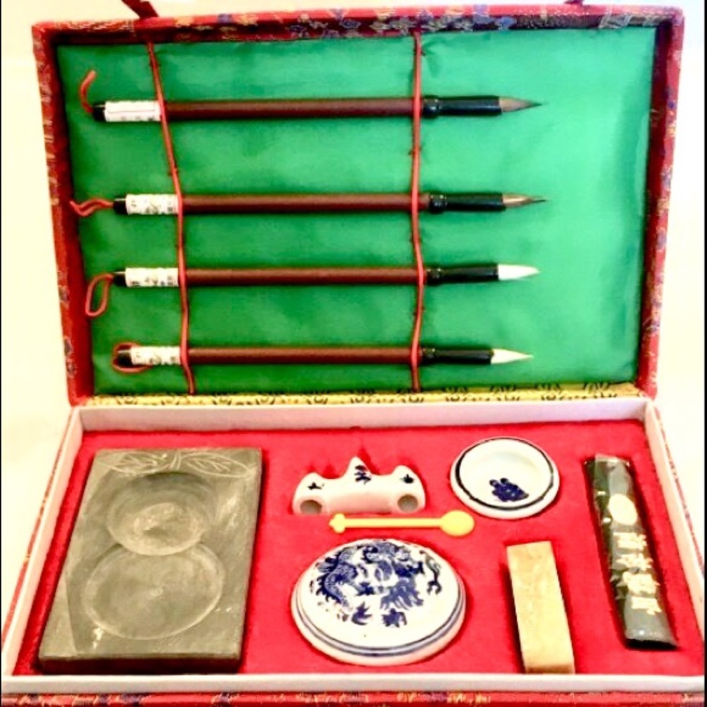 Chinese Calligraphy Set
